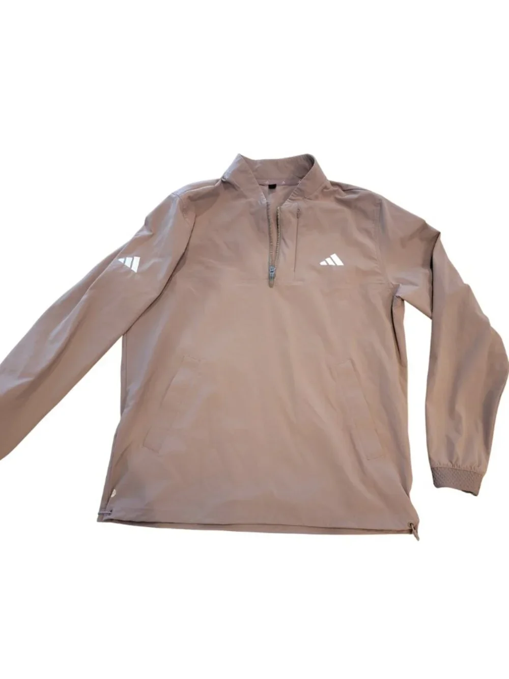 adidas Ultimate 365 Stretch Anorak 1/4 Zip Pull Over Golf Jacket/Shirt